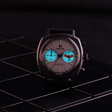 UNDONE Batman Chronograph Dark Knight Special Edition